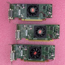 Dell AMD Radeon HD 6350 512MB DDR3 PCIe x16 Graphics Card 01CX3M Lot Of 3