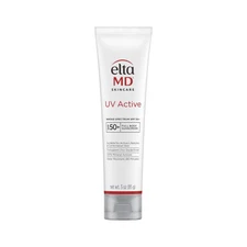 EltaMD UV Active Mineral Sunscreen with Zinc Oxide, Water Resistant Sunscreen
