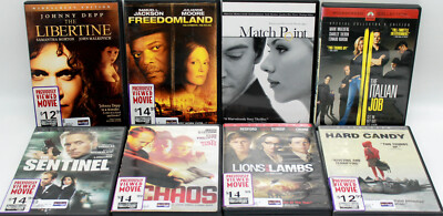 [Bulk Lot of 27 DVD] *2 NEW & 25 USED Movies Westerns Drama Comedy Action Kids