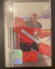 2023 Team Canada Juniors Foilboard Benjamin Gaudreau # 13
