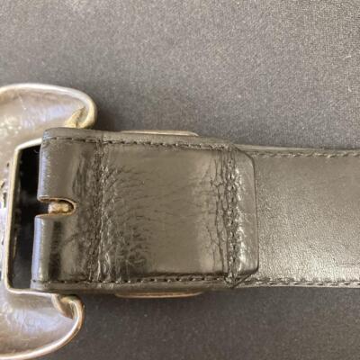 クロムハ－ツBLT3PCOTJレザ－べルトメンズ32 CHROME HEARTS BLT CLASSIC 3PC Classic 3PC Leather Belt 32 JAPAN JP