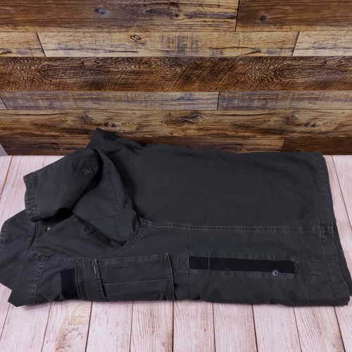 G-star Raw Men's Over-dyed Indigo Military/bomber Jacket Size XL - Picture 14 of 22