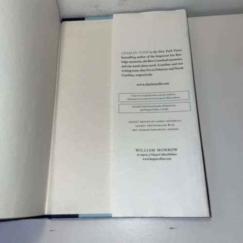 The Confession by Charles Todd 2012 1st Ed. HC B46 - Imagen 4 de 8