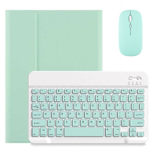 Keyboard Case Mouse For Samsung Galaxy Tab S10 FE/S9 FE S9 S8 S7 S6 Lite A9 Plus - Picture 25 of 53