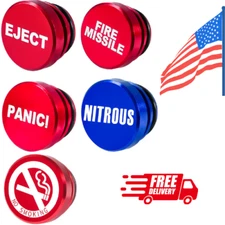 Universal Car Lighter Plug Cap Cigarette Lighter Power Outlet Cover Aluminum