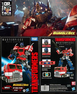 Transformers Masterpiece MPM-12 (Bumblebee Movie) Optimus Prime Brandneu