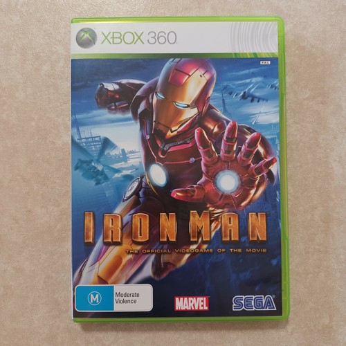 Menghancurkan Dugaan Produk susu iron man video game xbox 360 saya