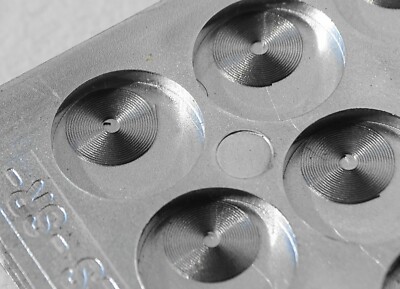 Balancier Avec Spiral Pour Mouvement Horloger FHF 5 1/4 75 - Pièce