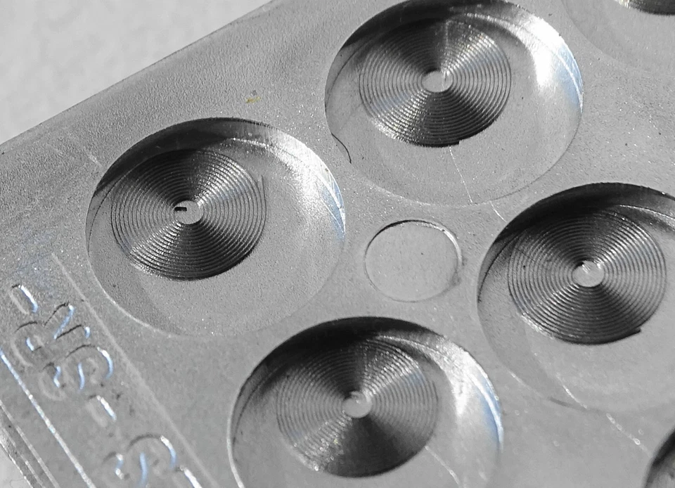 NIVAROX Orologeria Spirale Di Bilanciere Per Orologio FHF ST. 6¾ 69