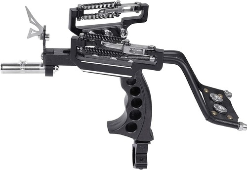 Hunting Fishing Slingshot Heavy Duty High Velocity Catapult Laser Shooting Kit - Picture 13 of 14