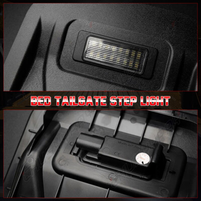 KENRTIR LED Tailgate Step Light Kit For 2019-2022 GMC Sierra & Silverado With Multi-Pro Tailgate - View #6