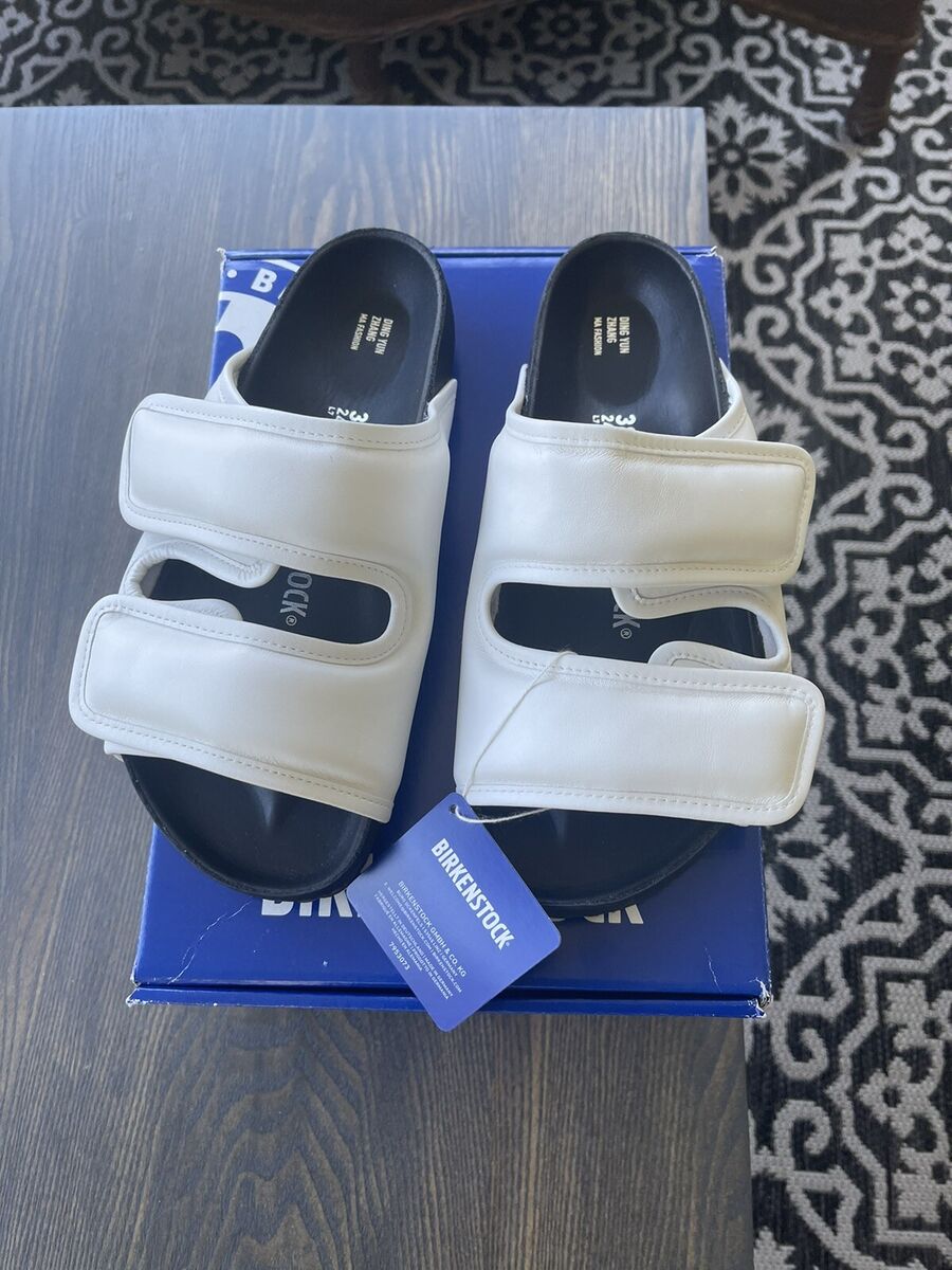 Birkenstock Women's Cosy by Dingyun Zhang White Regular Sz Birkenstock Women's Cosy by Dingyun Zhang White Regular Sz
