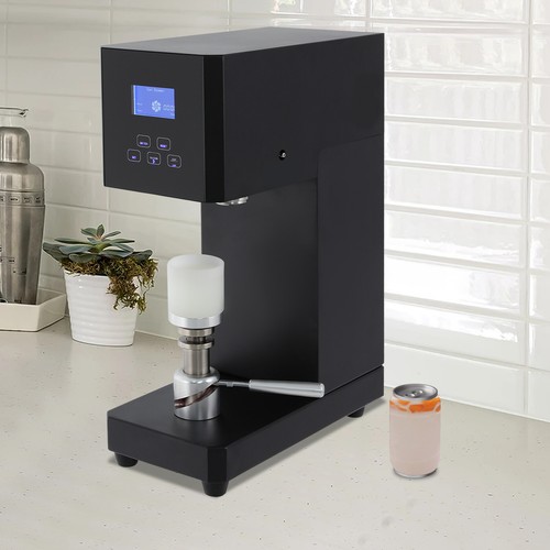 Sellador eléctrico de botellas de té de leche para bebidas sellador de latas de mesa máquina de sellado de bebidas - Imagen 13 de 18