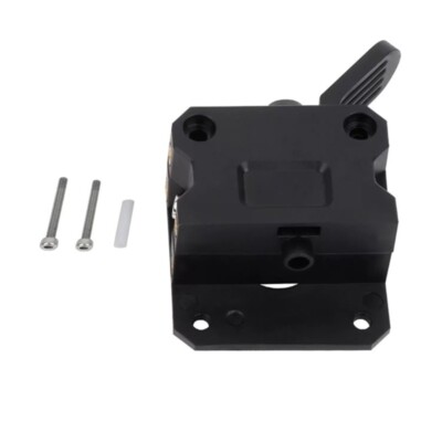 Precise Extruder Upgrades for Ender 3 3D Printing, Double Gear Mechanism