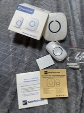 SadoTech Wireless Doorbells For Home - Adjustable Volume With 52 Chimes, 1000Ft