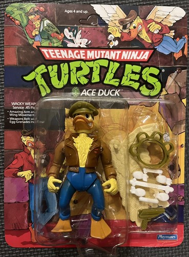 Playmates TMNT Teenage Mutant Ninja Turtles ACE DU...