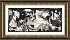 Guernica by Pablo Picasso | Framed canvas | Wall art print artwork paint HD