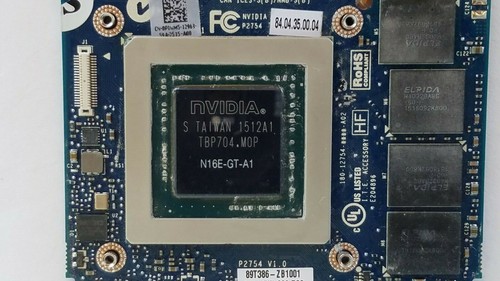 Ref - P1MM5 Alienware 18 R1 Nvidia GTX 970M 6GB GDDR5 Graphics Card (57-5) - Picture 8 of 10
