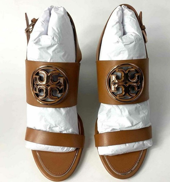 tory burch tan sandals sale