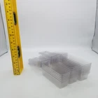 25 - Hot Wheels Plastic Car / Fish Bait Cases  MEDIUM Blister Boxes  clamshells