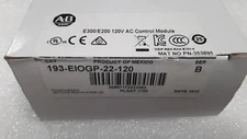 NEW Allen-Bradley 193-EIOGP-22-120 Ser. B Overload Relay - Factory Sealed NIB