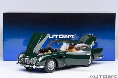 ASTON MARTIN DB5 BRITISH RACING GREEN 1:18 by AUTOart 70286 BRAND