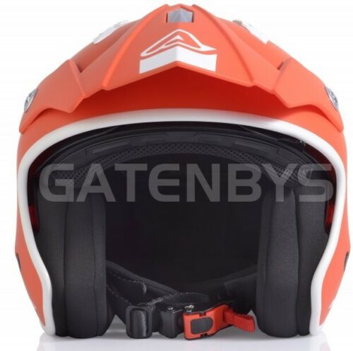 NEW ACERBIS TRIALS HELMET TRAIL MONTESA BETA ENDURO GASGAS TXT ROAD LEGAL PRO TY - Picture 20 of 105