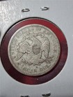 Bag of x1 1876-S SEATED LIBERTY CIRCULATED 90% SILVER QUATER          #MF-4239 — photo 3
