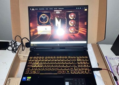 Acer Nitro V 16'' WUXGA 180hz Gaming Laptop NVIDIA RTX5060 32GB 512G ANV16-72