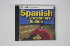 Snap Everyday Solutions Spanish Vocabulary Builder Mac PC Cd-rom