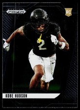 2025 Panini Prizm Draft Picks #136 Kobe Hudson