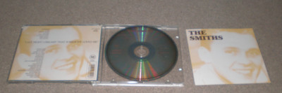 The Smiths CD Last Night I Dreamt Somebody Loved Me 4 Track Single RTT200