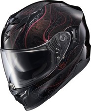 Scorpion EXO-T520 Helmet Nama-Shimi Black/Chameleon XS