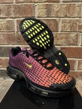 Nuove 10 Nike Air Max Plus VII TN Dusk Sunset Cactus Flower Orange HQ2197-800 Uomo