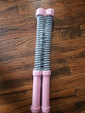 2Pcs Weighted Ropeless Battle Ropes, Heavy Duty Portable Cordless Battle Rope...