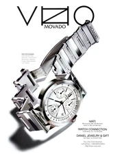 PRINT AD, 1997 Movado 90's Jewelry Ad Vizio Chronogragh Watch Advertisement Mati