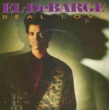 El DeBarge - Real Love - Used Vinyl Record 7 - 03 - Y1177z