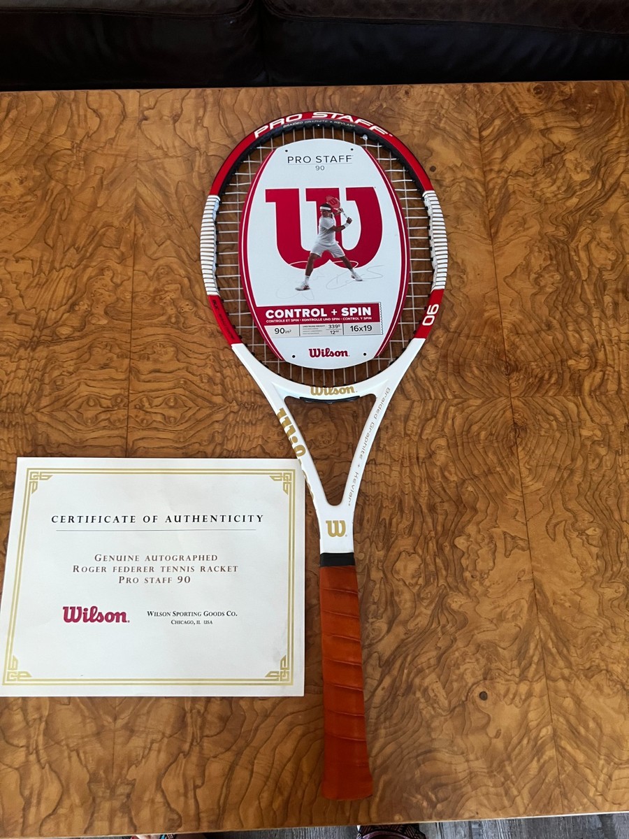 Wilson Pro Staff 90 Tennis Racquet for sale online | eBay