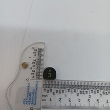 1951 Royal Quiet De Luxe Typewriter 3 / # Key thumbnail