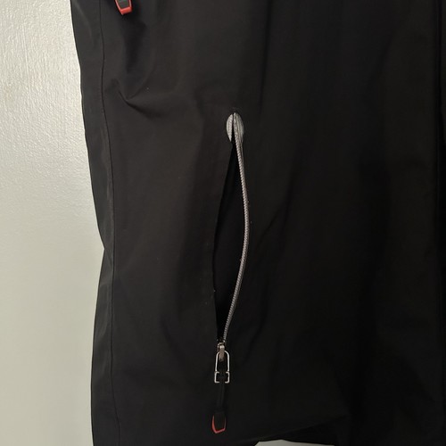 Zegna Size XXL Sport Tech Black iJacket Stereo System Coat, Wind Rain Resistant - Picture 7 of 24