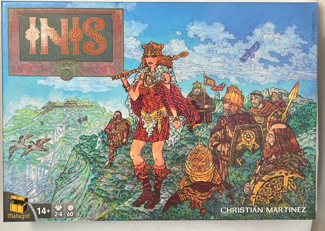 ボードゲーム　INIS Inis | Board Game | BoardGameGeek