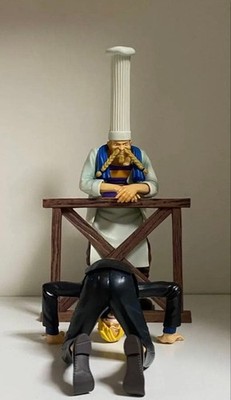 One Piece Dramatic Showcase Zeff And Sanji Figure Set