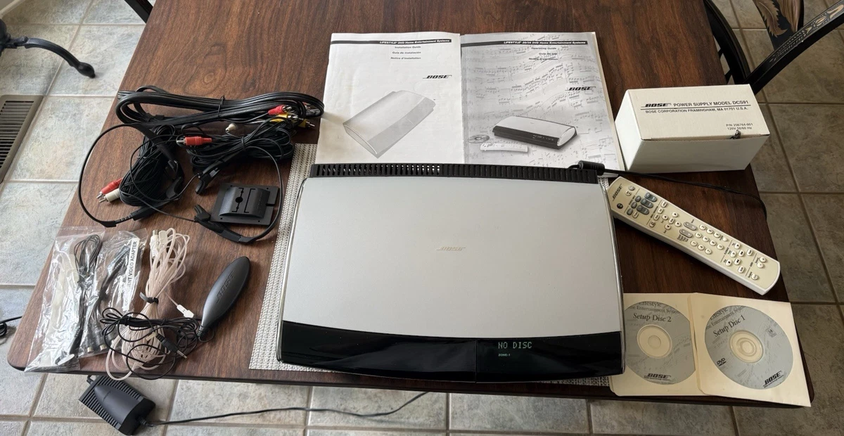 DVDプレーヤー BOSE model av28 media center ボーズ ホームシアター