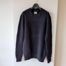 SNS Herning Dark Navy Knit Sweater