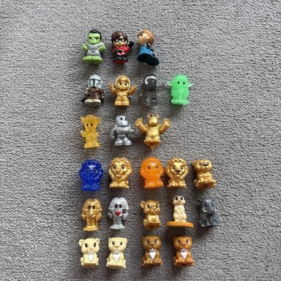 Woolworths Australia Disney Ooshies 2019 - inkl. seltener Star Wars, König der Löwen 