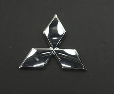 New Oem Mitsubishi Front Chrome Triple Diamond Emblem Mr971392 Galant 2002-2003