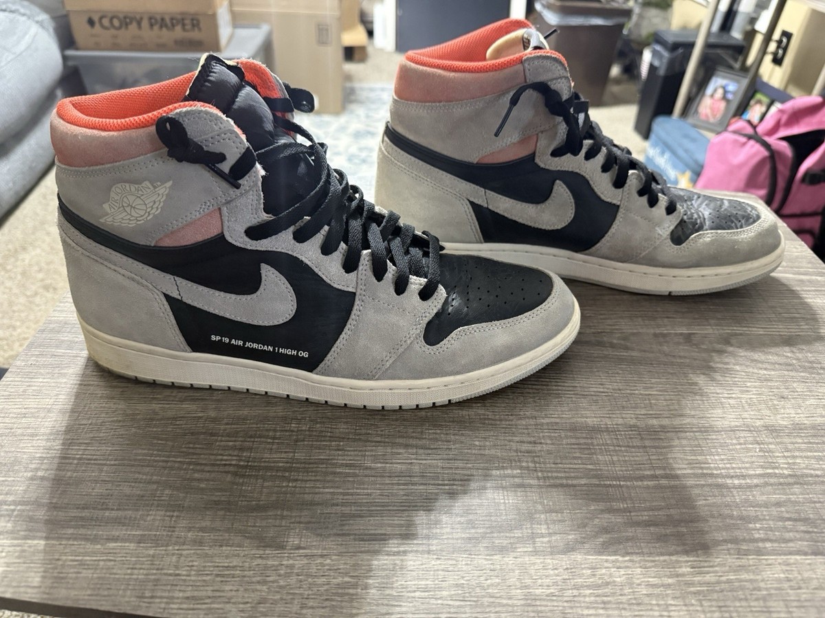 Air Jordan 1 High SP 19 Men display picture 2