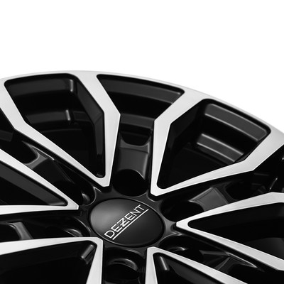 4 Dezent KC dark wheels 7.5Jx17 6x139.7 for Mitsubishi L200 Pajero