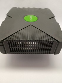 Microsoft Xbox Black. Console Only For Parts Or Repair. No Cords. Does Power On.