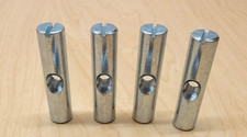 NEW Set of 4 x IKEA 121121 M6 Long Dowel Nuts Silver VEDBO Chair